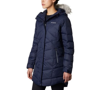 Columbia Ženske Jakne - Lay D Down II Mid Tamnoplave | CKMP-63589
